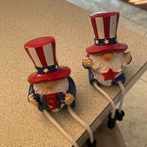 Gnome Fourth of July decoration